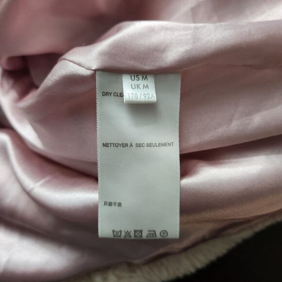 Urban Outfitters Faux Fur Jacket Size Medium - Picture 4 of 6